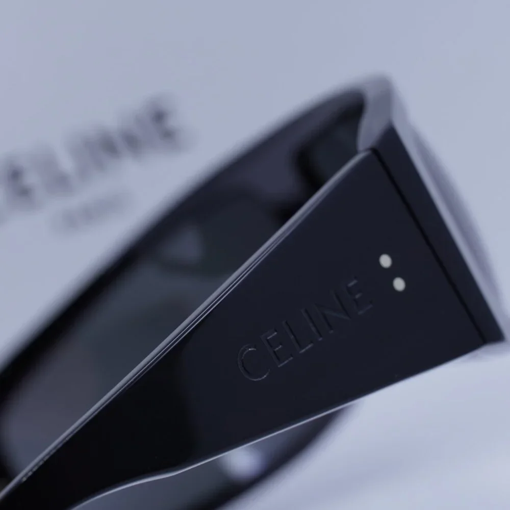 Final Price! Celine CL40291I 01A Black/Smoke Sunglasses - Picture 8 of 10